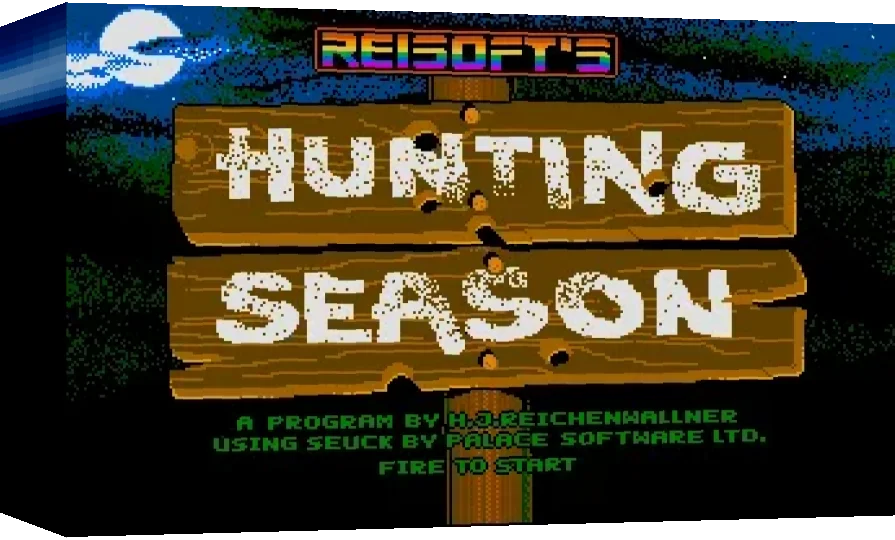 Hunting Season — box-3D (WOR)