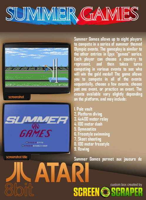 Summer Games — box-2D-back (SS)