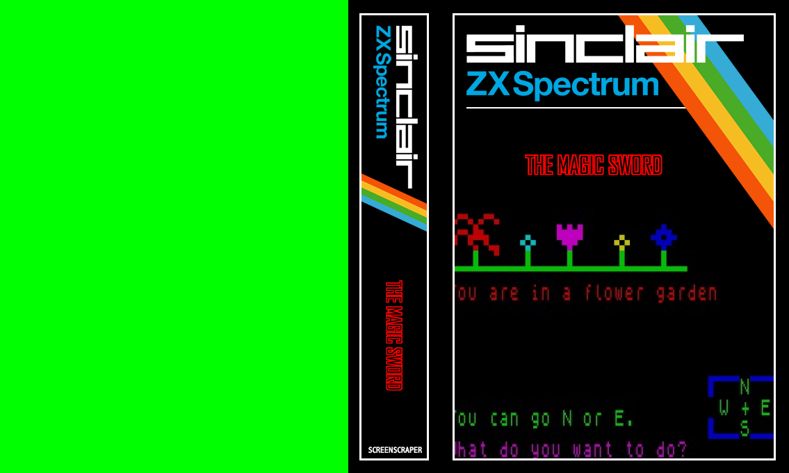 The Magic Sword — box-texture (SS)