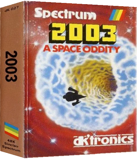 2003 - A Space Oddity — box-3D (EU)