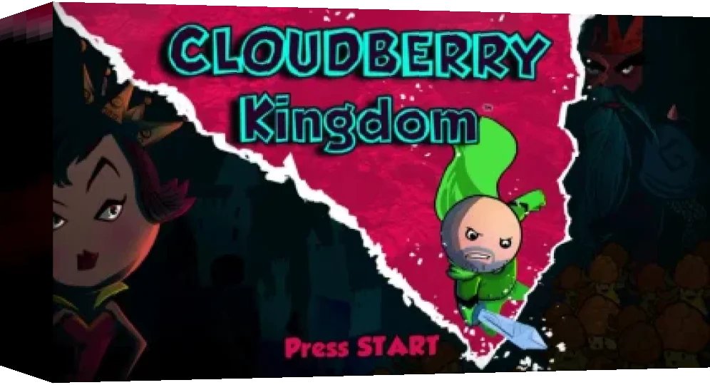 Cloudberry Kingdom — box-3D (EU)