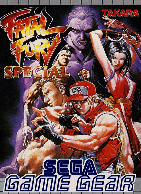 Fatal Fury Special — box-2D (EU)