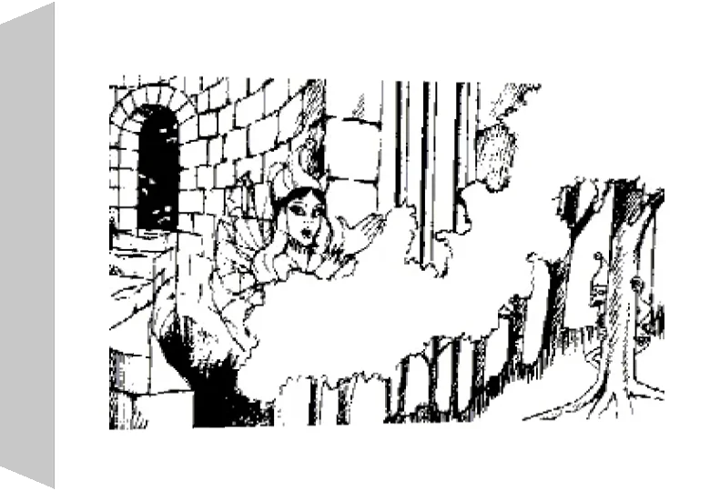 Castle Adventure — box-3D (WOR)