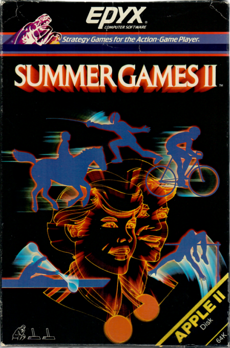 Summer Games 2 box art