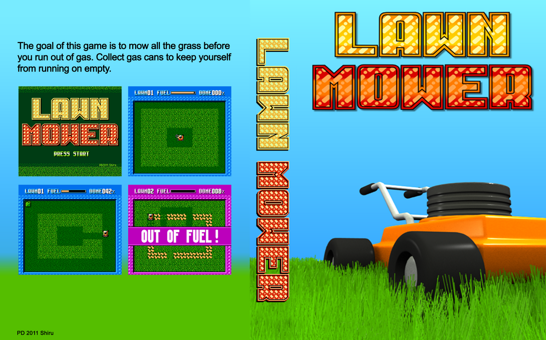 Lawn Mower — box-texture (WOR)