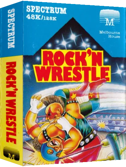 Rock 'n Wrestle — box-3D (EU)