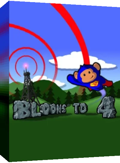 Bloons TD 4 — box-3D (EU)