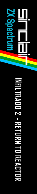 Infiltrado 2 - Return To Reactor — box-2D-side (WOR)