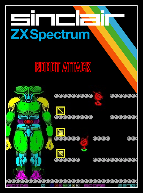 Robot Attack box art