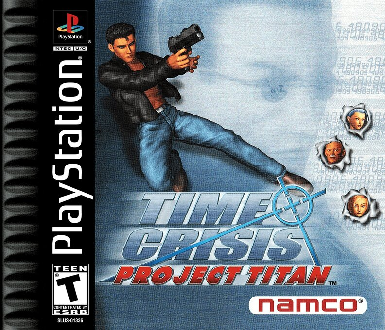 Time Crisis - Project Titan box art