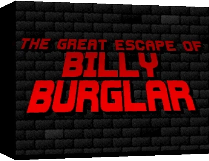 The Great Escape Of Billy Burglar — box-3D (WOR)
