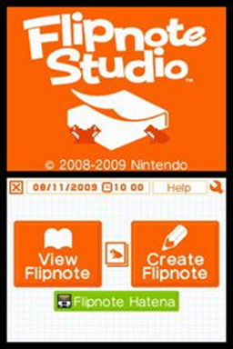Flipnote Studio — sstitle (WOR)