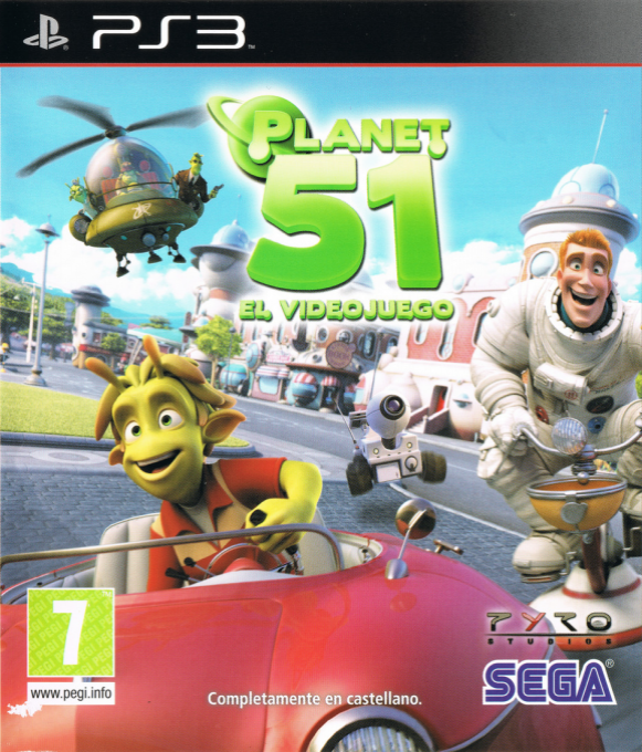 Planète 51 box art