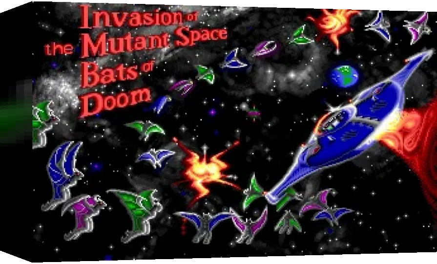 Invasion of the Mutant Space Bats of Doom — box-3D (WOR)