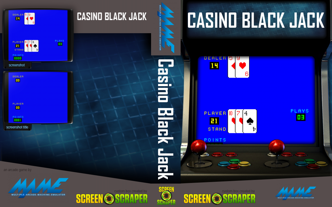 Casino Black Jack — box-texture (SS)