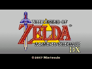 The Legend of Zelda : A Link to the Past DX — sstitle (WOR)