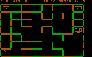 Compaq-DOS Games — ss (WOR)