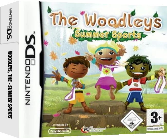 Woodleys, The - Summer Sports — box-3D (EU)