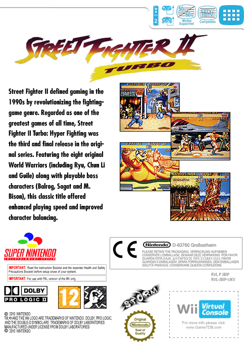 Street Fighter 2 Turbo - Hyper Fighting — box-2D-back (EU)