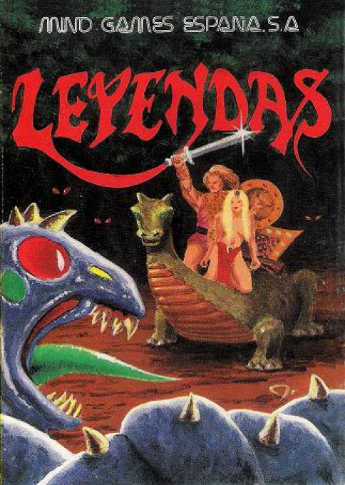 Leyendas box art