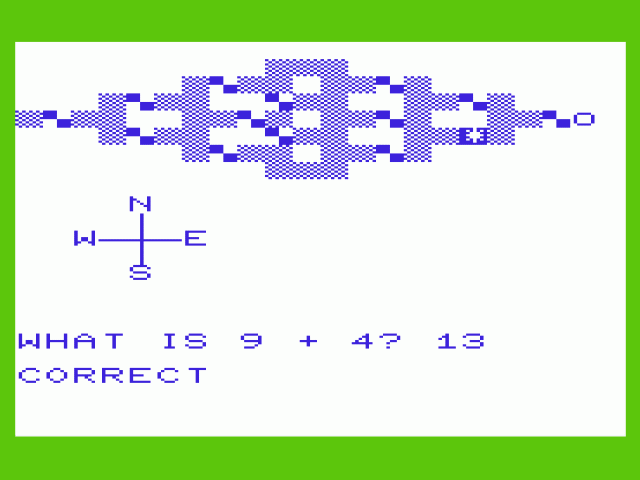 Maths Maze — ss (WOR)