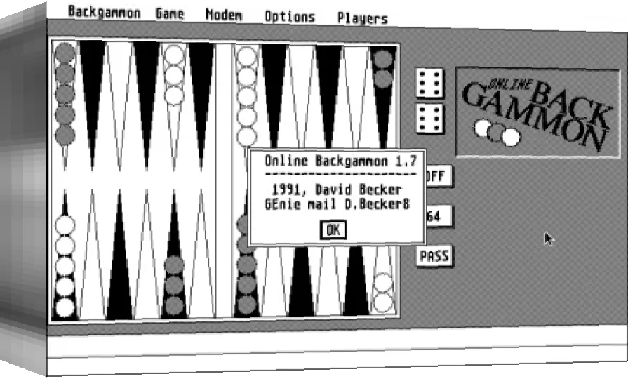 Online Backgammon — box-3D (WOR)