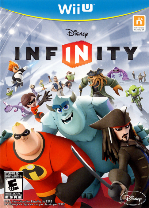 Disney Infinity 2.0 box art