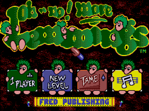 Oh No More Lemmings — sstitle (EU)