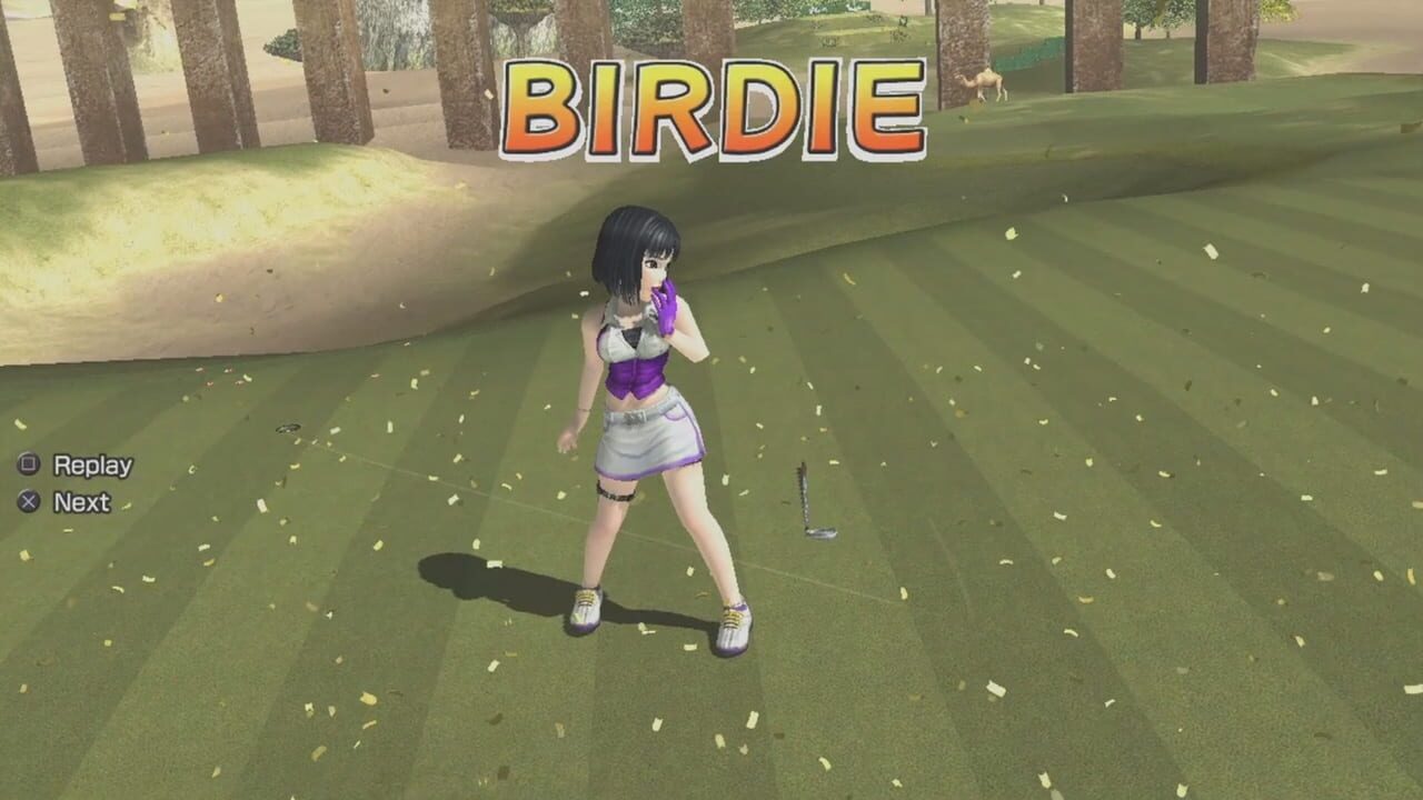 Minna no Golf 6 — screenshot (WOR)