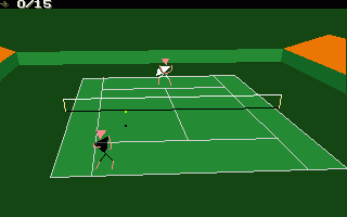 International 3D Tennis — ss (EU)