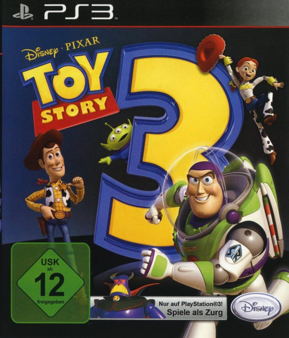 Disney-Pixar Toy Story 3 — box-2D (DE)