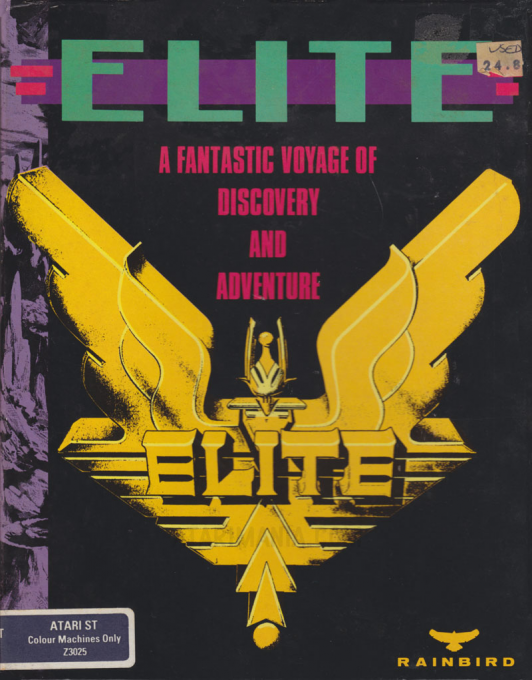 Elite box art