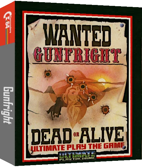 Gunfright — box-3D (CUS)