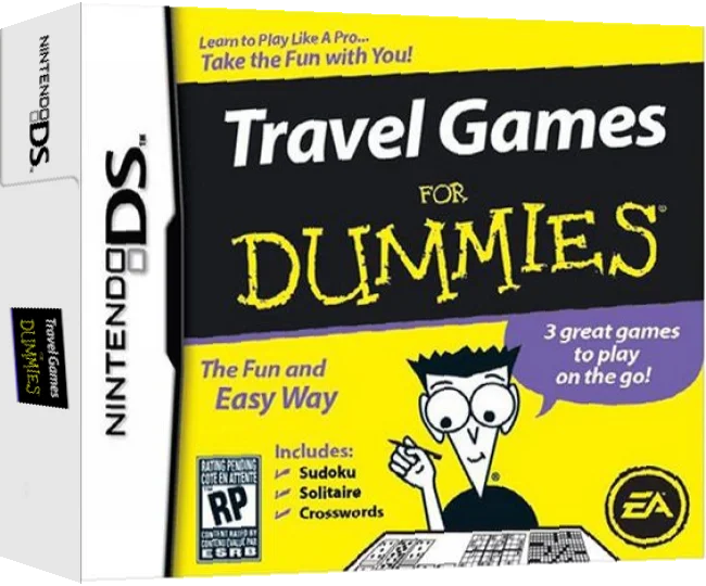 Travel Games for Dummies — box-3D (US)