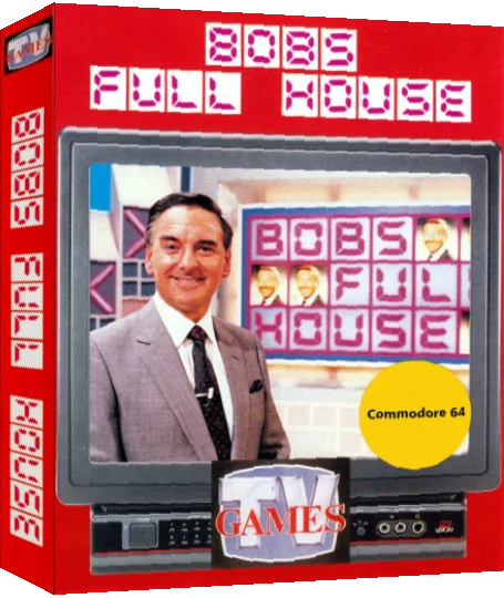 Bob's Full House — box-3D (EU)
