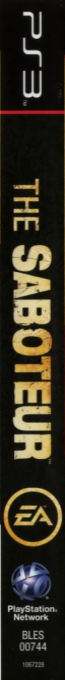 Saboteur, The — box-2D-side (FR)