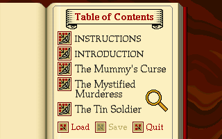 Sherlock Holmes - Consulting Detective Volume I — sstitle (US)