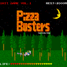 Pizza Busters — sstitle (WOR)