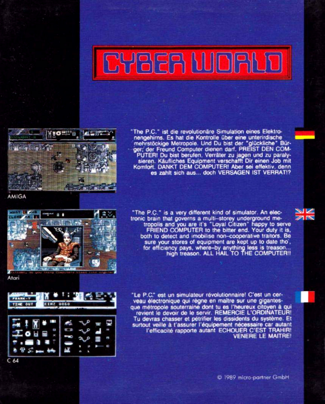 Paranoia Complex, The — box-2D-back (EU)