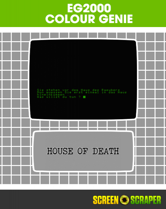 House Of Death box art