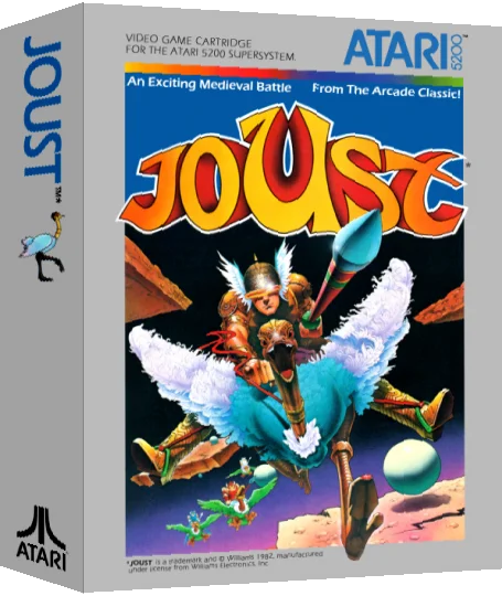 Joust — box-3D (US)