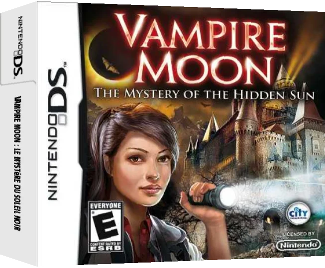 Vampire Moon - The Mystery of the Hidden Sun — box-3D (US)