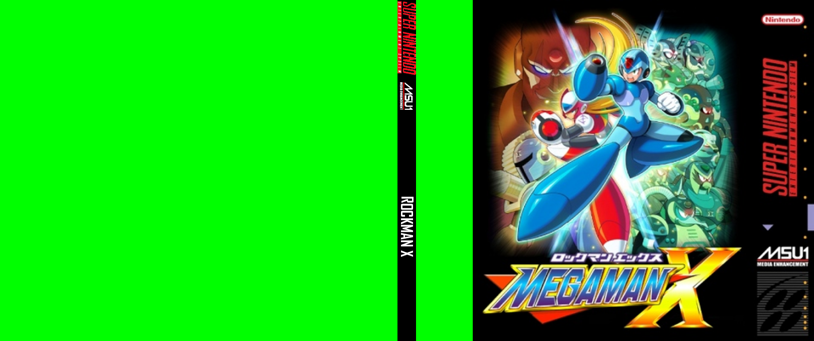 Rockman X — box-texture (WOR)