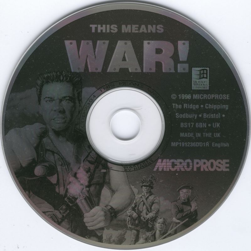 This Means War! — support-2D (WOR)
