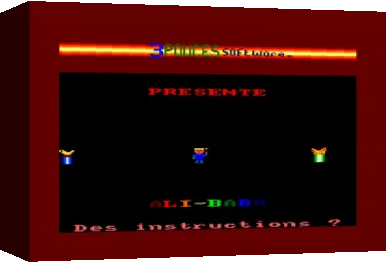 Ali-baba — box-3D (WOR)