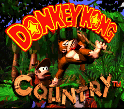 Donkey Kong Country - Competition Cartridge — sstitle (US)