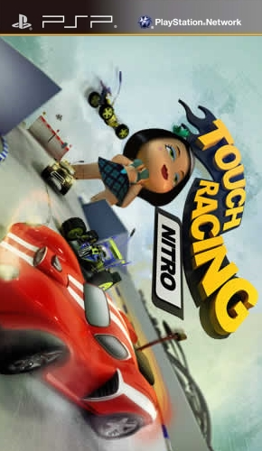 Touch Racing Nitro box art