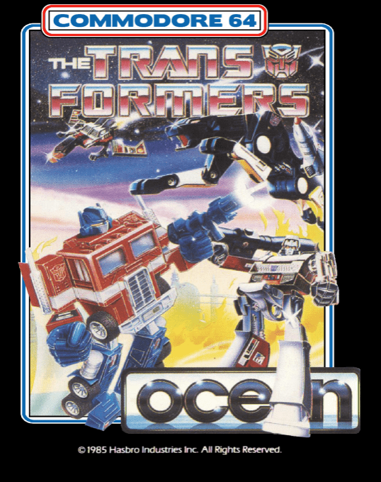 Transformers — box-2D (EU)