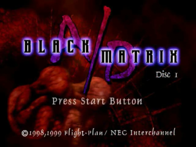 Black-Matrix Advanced — sstitle (JP)