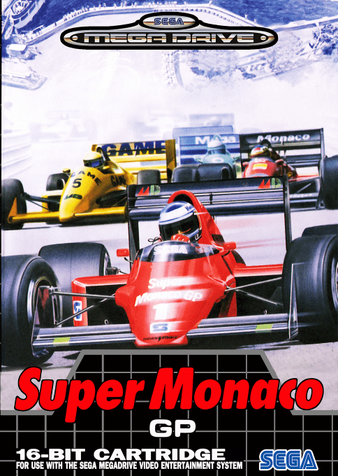 Super Monaco Gp — box-2D (EU)